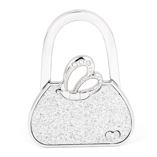 Butterfly Purse Portable Handbag Hanger Purse Hook