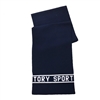 Tory Burch Tory Sport Knit Logo Scarf,