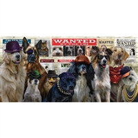 SunsOut Usual Suspects Dogs 1000 Pc Jigsaw Puzzle