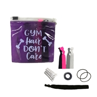 Gym Hair Don't Care 15 PC Hair Emergency Kit