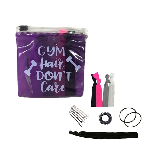 Gym Hair Don't Care 15 PC Hair Emergency Kit