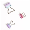 Mermaid Tail Binder Clips Assorted Sizes 8 Count