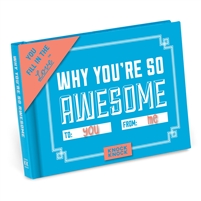 Knock Knock Why You're So Awesome Custom Fill In Mini Booklet