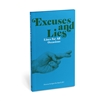 Excuses & Lies Lines for All Occasions Pocket Booklet