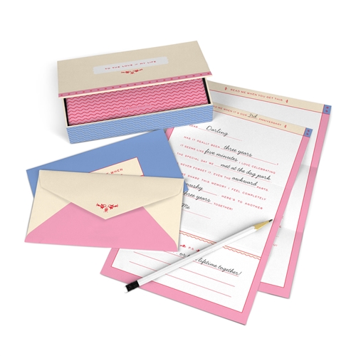 Letters to the Love of My Life Read Me When Gift Box