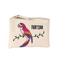New Look Tropi'Cool Parrot Coin Purse