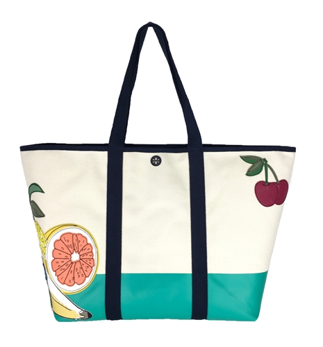 Tory Burch Penn Applique XL Tote Bag