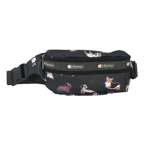LeSportsac Double Zip Belt Bag Waist Pack
