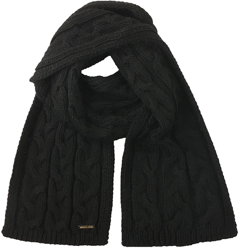 Michael Kors Cable Knit Long Scarf