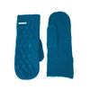 Michael Kors Cable Knit Mitten Gloves