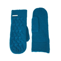 Michael Kors Cable Knit Mitten Gloves