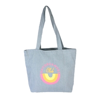 TOOT Daydreamers Club Daily Grind Reversible Canvas Tote
