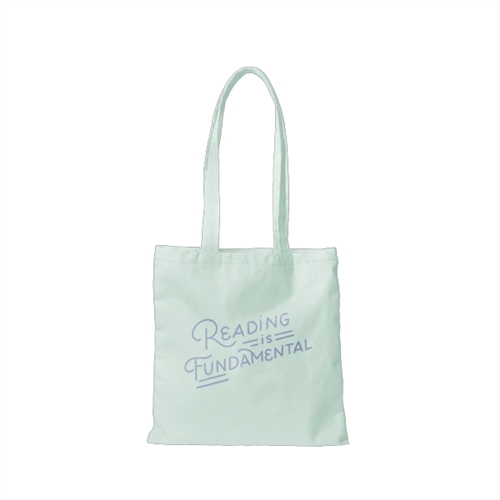 Reading is Fundamental Eco-Friendly Canvas Tote Bag