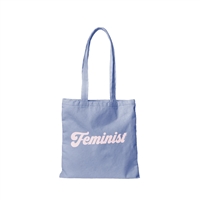 Feminist Eco-Friendly Lightweight Canvas Tote Bag