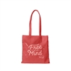 Free Yo Mind Eco-Friendly Lightweight Canvas Tote Bag