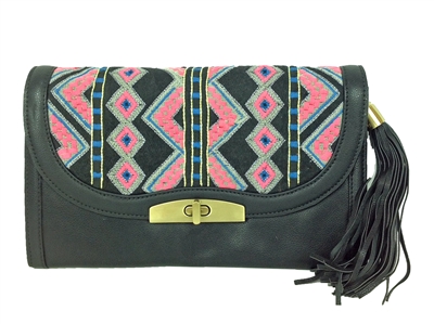 Mary Frances 'Hold Me' Clutch