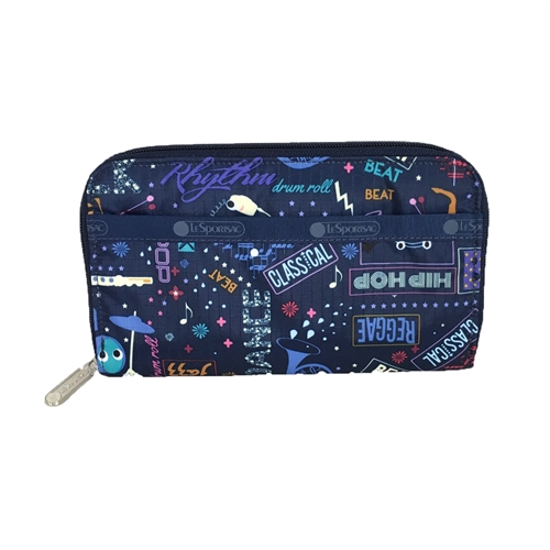 LeSportsac Lily Zip Around Continental Wallet