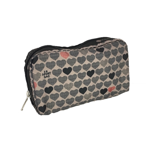 LeSportsac Rectangular Cosmetic Case Stop for Love
