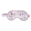 Not Today Tiny Heart Microfiber Sleep Eye Mask