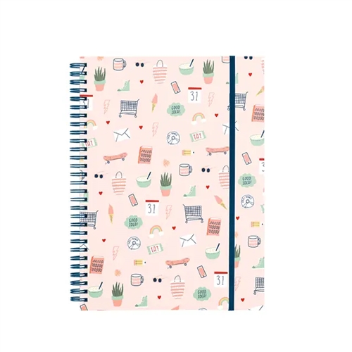 Charms Personal Agenda Daily Planner Journal Notebook