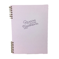 Reading is Fundamental Personal Planner Journal