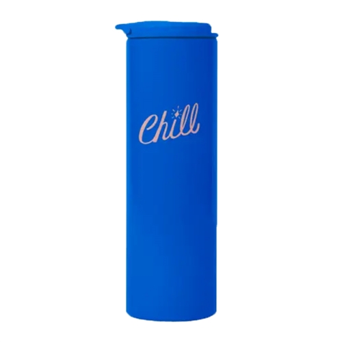 Chill Vacuum Sealed Stainless Steel Tumbler 16 oz