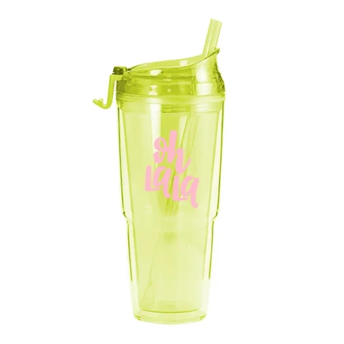 TOOT Oh La La BPA Free Duel Wall Acrylic Tumbler 16 oz