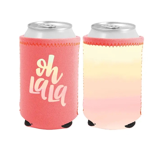 Oh La La Reversible Can Cooler Sleeve