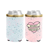 Regret Nothing Reversible Can Cooler Sleeve