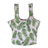 TOOT Buds Palm Print Reusable Packable Large Tote