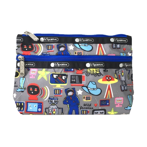 LeSportsac Cosmetic Clutch Travel Case
