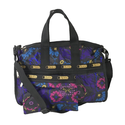 LeSportsac Medium Weekender Travel Duffel Bag