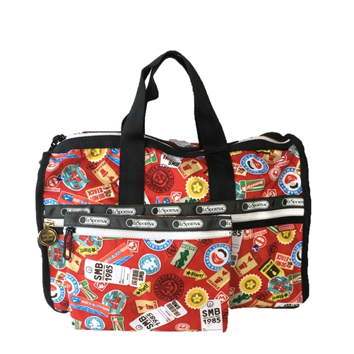 LeSportsac Nintendo Medium Weekender Travel Bag