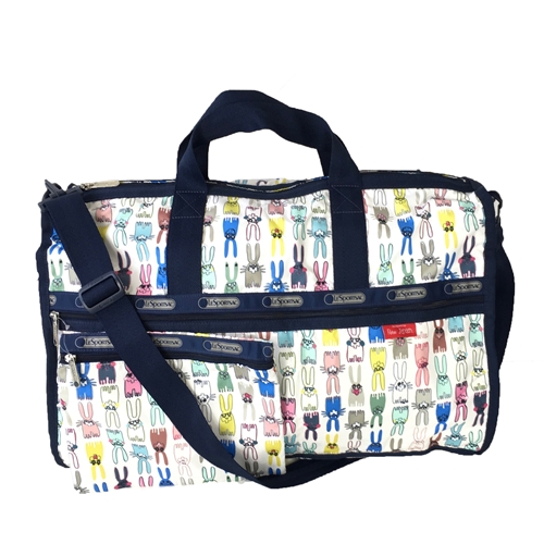 LeSportsac Large Weekender Travel Duffel Bag
