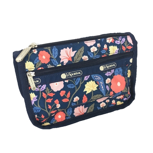 LeSportsac Travel Cosmetic Case Fantasy Floral