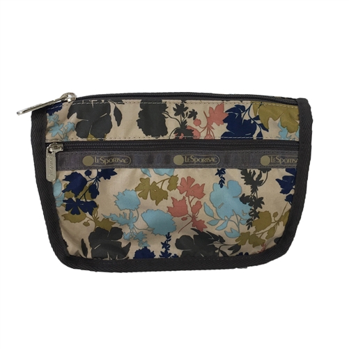 LeSportsac Travel Cosmetic Case Orchard Blooms