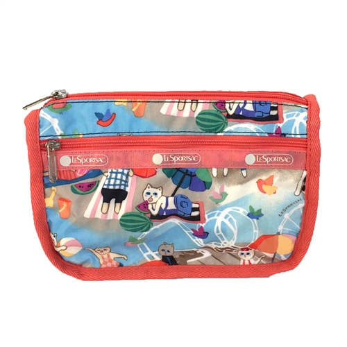 LeSportsac Travel Cosmetic Case Caturday