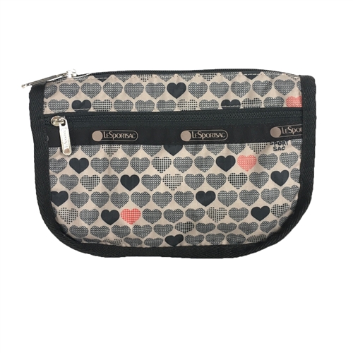 LeSportsac Travel Cosmetic Case Stop For Love