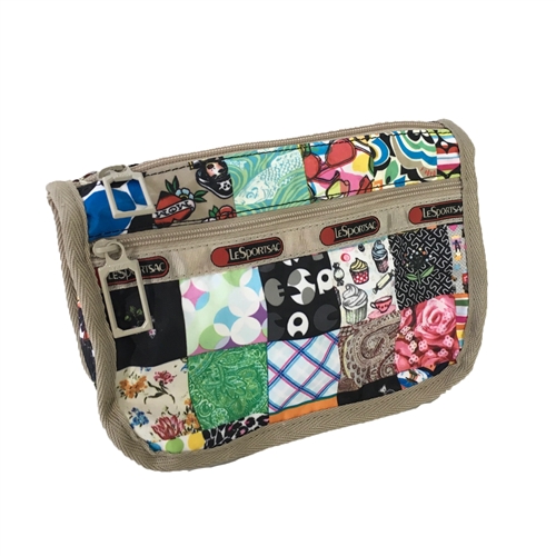 LeSportsac Travel Cosmetic Case LePatch