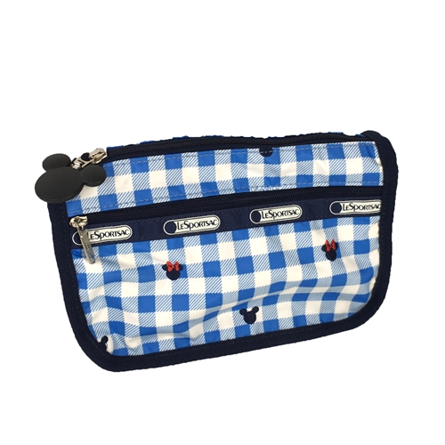 LeSportsac Minnie Mouse Travel Cosmetic Case