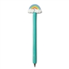 Rainbow Ballpoint Pen Gift Set: 10-Pack Multicolor Pens in Premium Box, Perfect Gift for Students, Artists & Writers