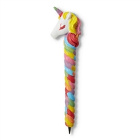Rainbow Swirl Unicorn Ball Point Pen Gift Boxed