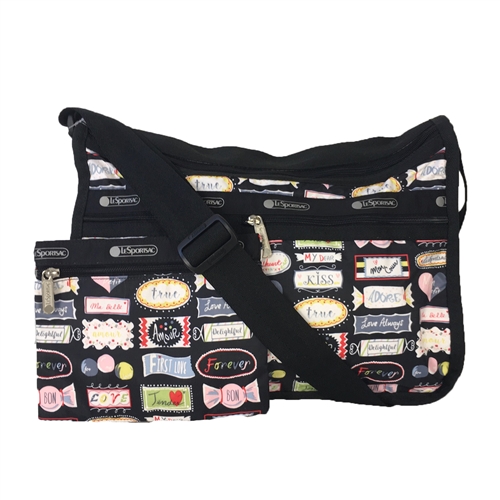 LeSportsac Deluxe Everyday Convertible Bag