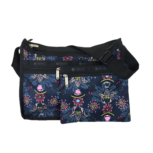 LeSportsac Deluxe Everyday Convertible Bag Evening Blues