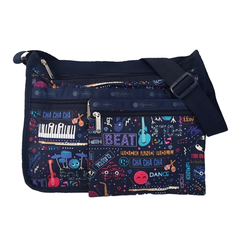 LeSportsac Deluxe Everyday Convertible Bag Little Orchestra