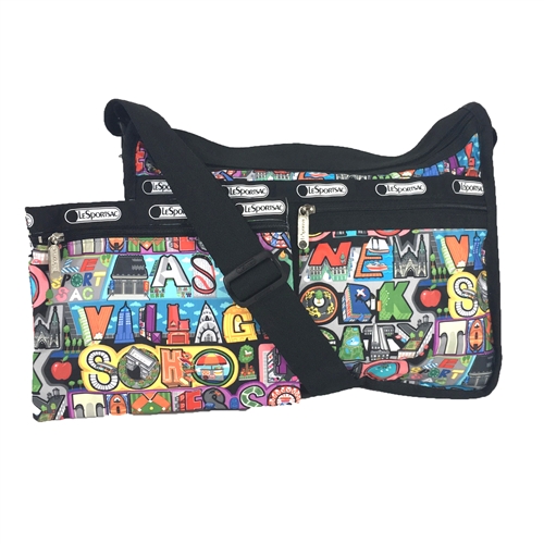 LeSportsac Deluxe Everyday Convertible Bag