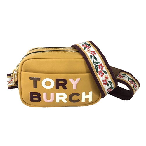 Tory Burch Perry High Frequency Leather Mini Crossbody Bag