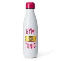 Gym and Tonic BPA Free Stainless Steel Water Bottle