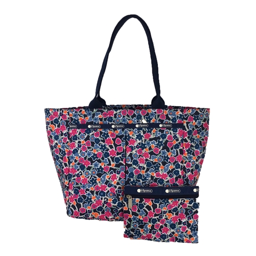 LeSportsac EveryGirl Tote Delightful Navy