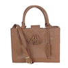 Via Spiga Ester Leather Top Handle Satchel